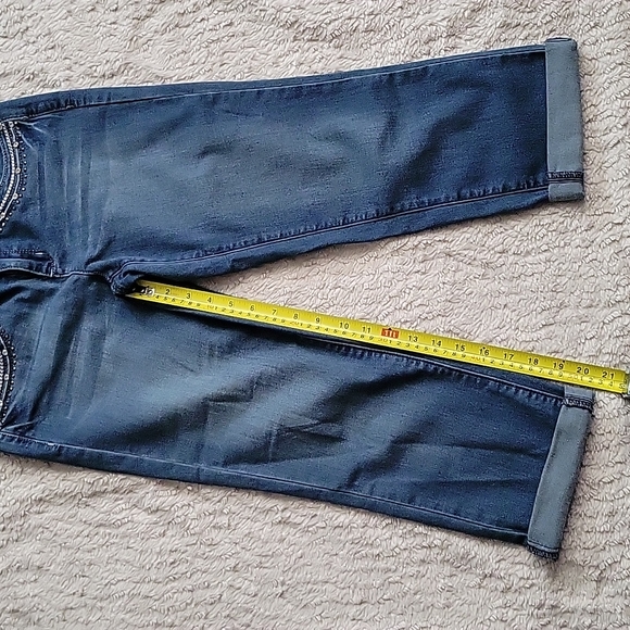 EARL JEANS~ Cropped Jeans, 6 - Picture 6 of 6